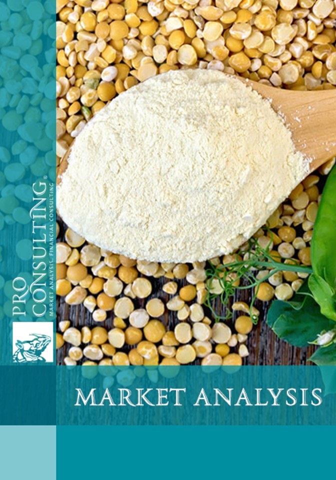 Market research report on vegetable protein market in Ukraine. 2020 year